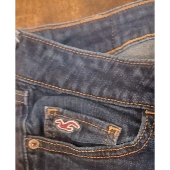 Hollister 3R Skinny Jeans Size W26 L31 Dark blue - Picture 10 of 15